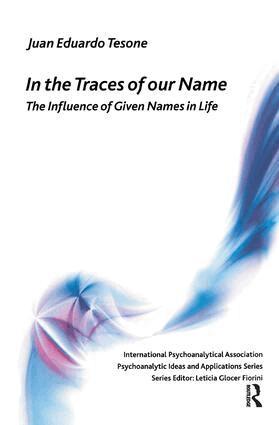 Juan Eduardo Tesone - In the Traces of our Name, Häftad