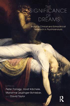 Peter Fonagy, Horst Kachele, Marianne Leuzinger-Bohleber, David Taylor - Significance of Dreams, Häftad
