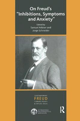 On Freud's &quot;Inhibitions, Symptoms and Anxiety&quot; 1