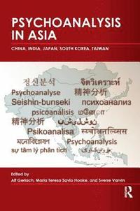 bokomslag Psychoanalysis in Asia