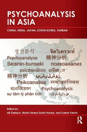 Alf Gerlach, Maria Teresa Savio Hooke, Sverre Varvin - Psychoanalysis in Asia, Häftad