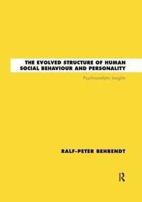 bokomslag The Evolved Structure of Human Social Behaviour and Personality