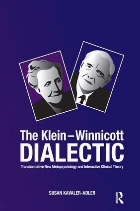 Susan Kavaler-Adler - Klein-Winnicott Dialectic, Häftad