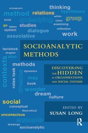 Susan Long, Susan Long - Socioanalytic Methods, Häftad