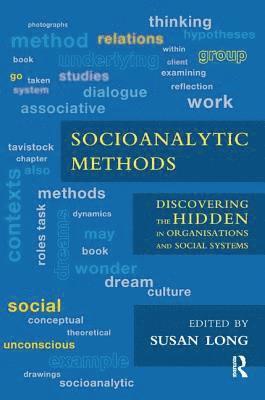 bokomslag Socioanalytic Methods