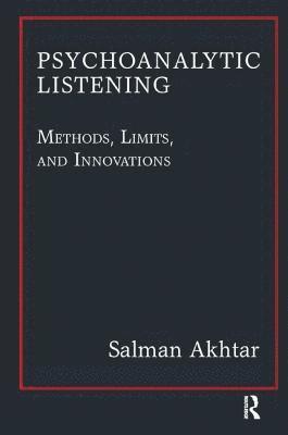 Psychoanalytic Listening 1