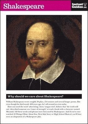 bokomslag Shakespeare