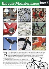bokomslag Bicycle Maintenance