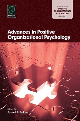 Advances in Positive Organization 1