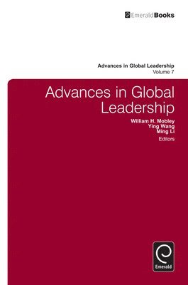 bokomslag Advances in Global Leadership