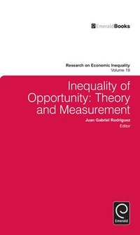 bokomslag Inequality of Opportunity
