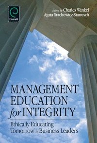 bokomslag Management Education for Integrity