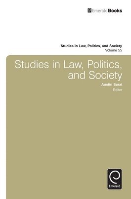 bokomslag Studies in Law, Politics and Society