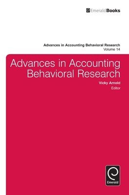 bokomslag Advances in Accounting Behavioral Research