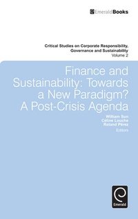 bokomslag Finance and Sustainability