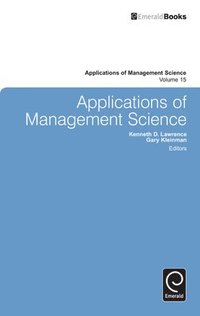 bokomslag Applications of Management Science