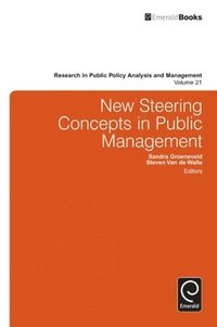 bokomslag New Steering Concepts in Public Management