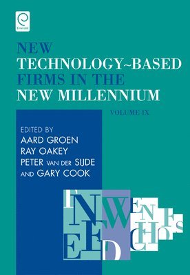 bokomslag New Technology-Based Firms in the New Millennium