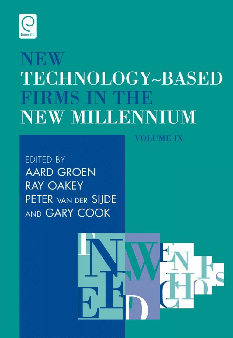 New Technology-Based Firms in the New Millennium 1