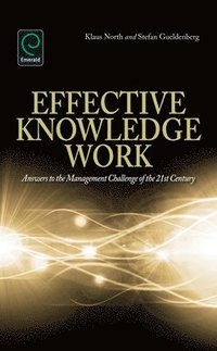 bokomslag Effective Knowledge Work