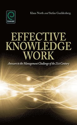 Effective Knowledge Work 1