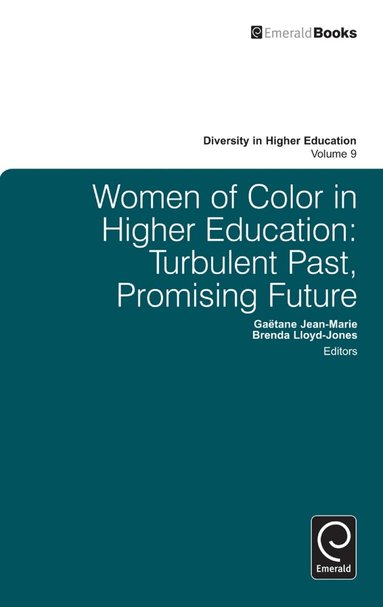 Gaëtane Jean-Marie, Brenda Lloyd-Jones - Women of Color in Higher Education, Inbunden