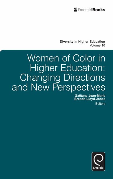 Gaëtane Jean-Marie, Brenda Lloyd-Jones - Women of Color in Higher Education, Inbunden