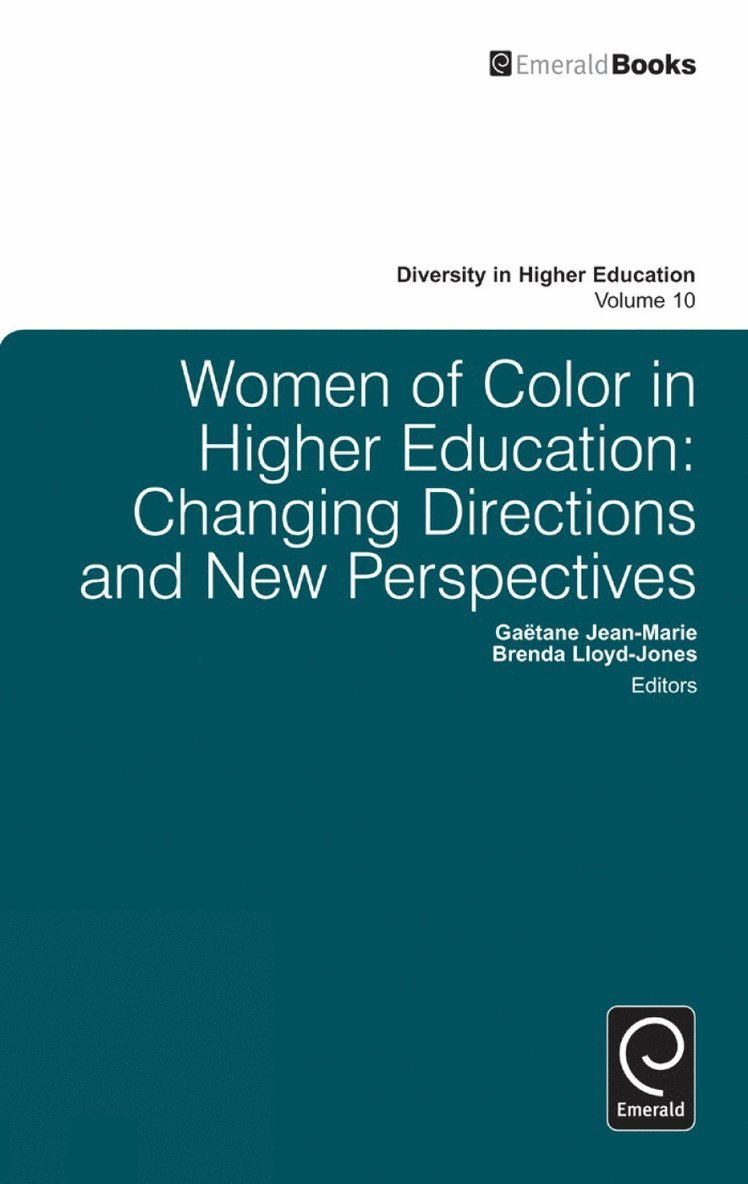 Gaëtane Jean-Marie, Brenda Lloyd-Jones, Gaetane Jean-Marie - Women of Color in Higher Education, Inbunden