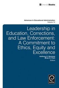 bokomslag Leadership in Education, Corrections and Law Enforcement