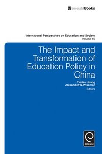 bokomslag The Impact and Transformation of Education Policy in China