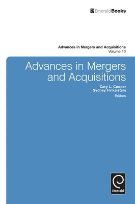 bokomslag Advances in Mergers and Acquisitions