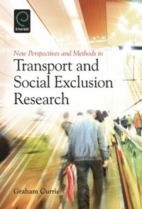 bokomslag New Perspectives and Methods in Transport and Social Exclusion Research