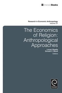 bokomslag Economics of Religion