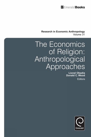 Lionel Obadia, Donald C. Wood - Economics of Religion, Inbunden