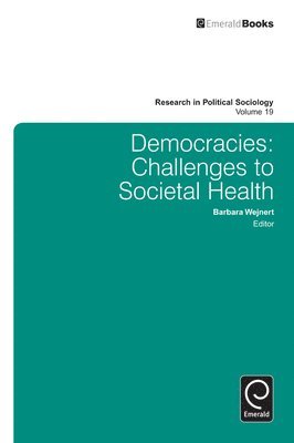 Barbara Wejnert - Democracies, Inbunden