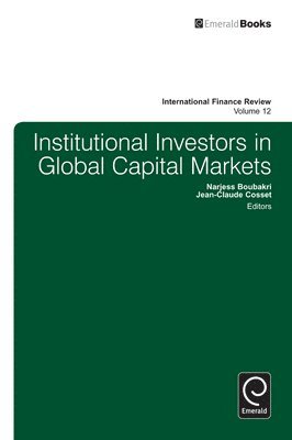 Institutional Investors In Global Capital Markets 1