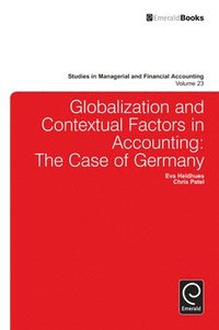 bokomslag Globalisation and Contextual Factors in Accounting