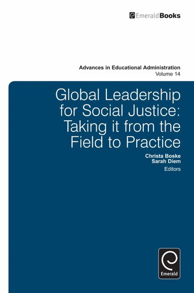 Christa Boske, Sarah Diem - Global Leadership for Social Justice, Inbunden