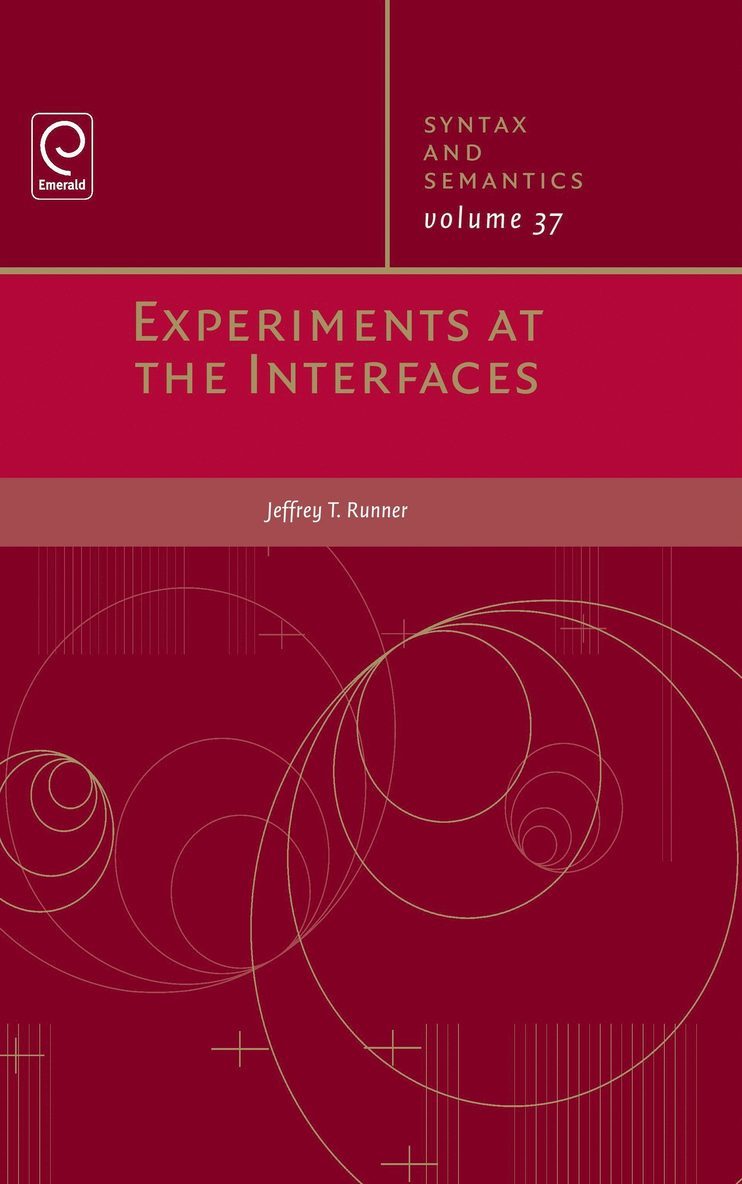Experiments at the Interfaces