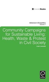 bokomslag Community Campaigns for Sustainable Living