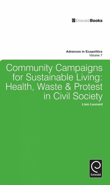 bokomslag Community Campaigns for Sustainable Living