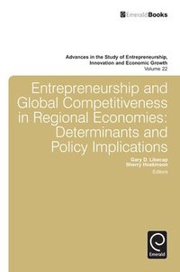 bokomslag Entrepreneurship and Global Competitiveness in Regional Economies