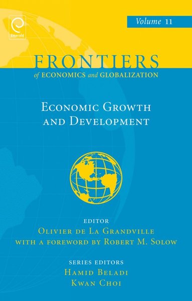 bokomslag Economic Growth and Development