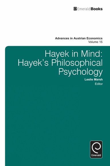 Leslie Marsh - Hayek in Mind, Inbunden