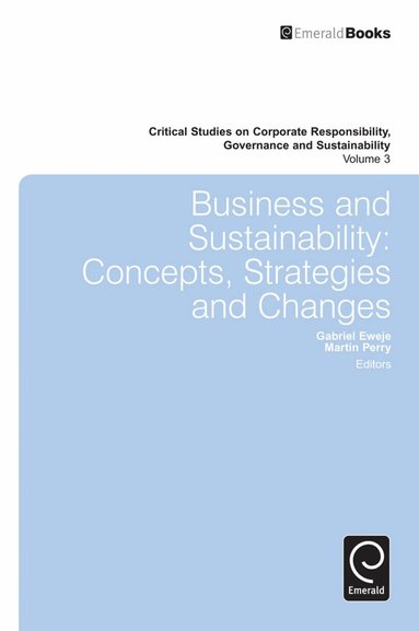 Gabriel Eweje, Martin Perry - Business & Sustainability, Inbunden