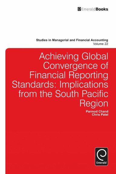 bokomslag Achieving Global Convergence of Financial Reporting Standards