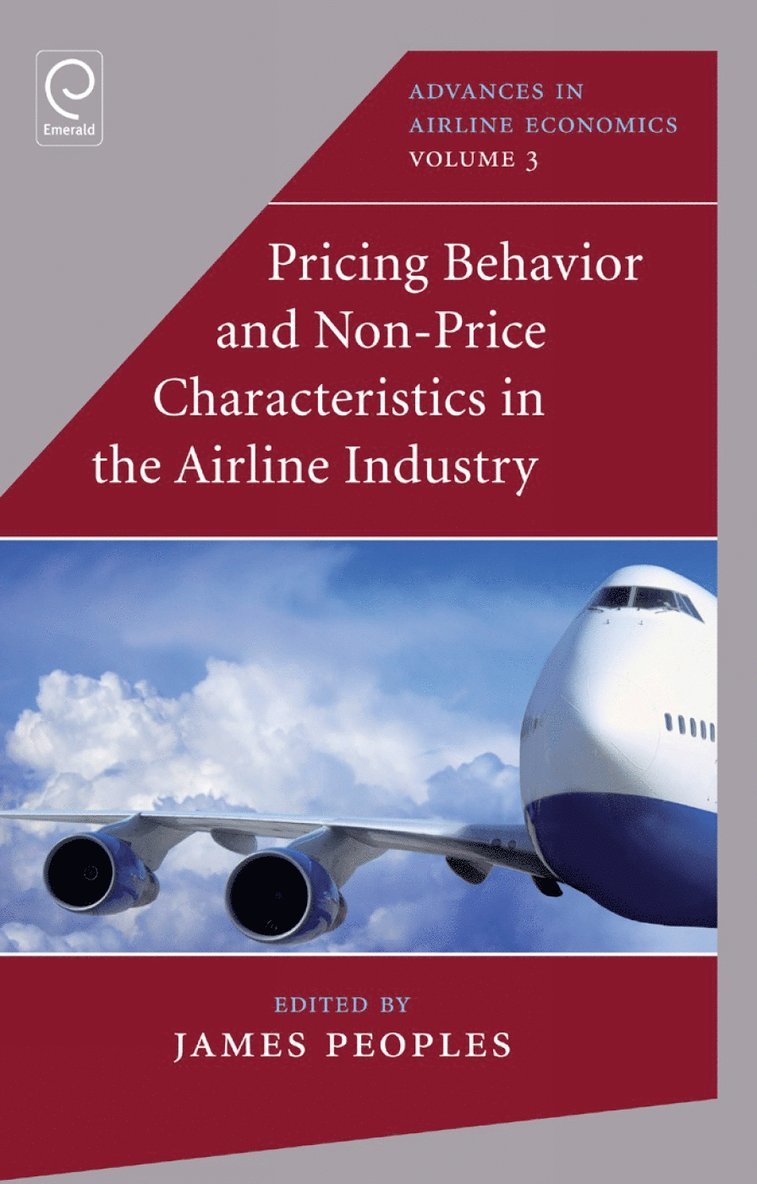 Pricing Behaviour and Non-Price Characteristics in the Airline Industry 1