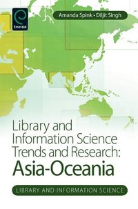 bokomslag Library and Information Science Trends and Research