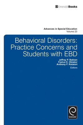 bokomslag Behavioral Disorders