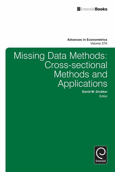 David M. Drukker - Missing Data Methods, Inbunden